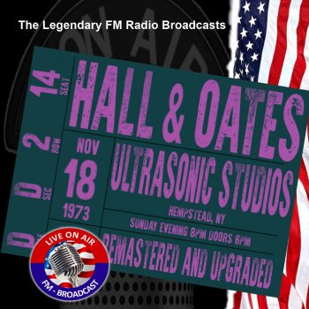 Daryl Hall And John Oates Lady Rain (Live 1973 FM Broadcast Remastered)