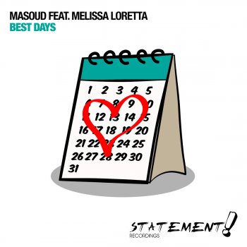 Masoud feat. Melissa Loretta Best Days (Progressive Mix)