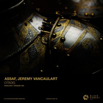 Assaf feat. Jeremy Vancaulart Citadel (Radio Edit)