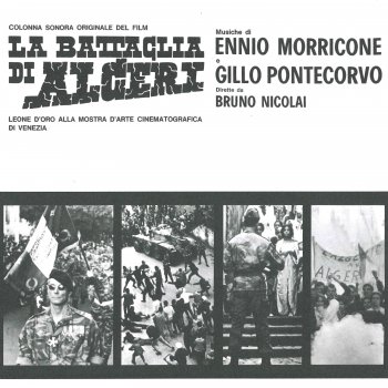 Ennio Morricone Algeri: 1 Novembre 1954 #2