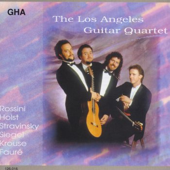 Los Angeles Guitar Quartet St. Paul's Suite: Jig