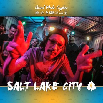 Lingo feat. Spadez, Illeagle, JSAVAGE801 & Wolf 801 Grind Mode Cypher Salt Lake City 4