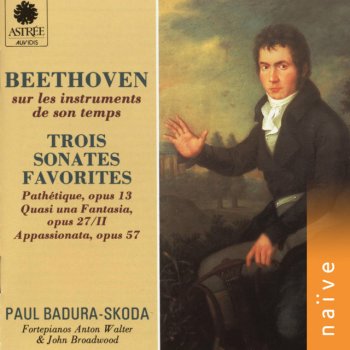 Ludwig van Beethoven feat. Paul Badura-Skoda Piano Sonata No. 23 in F Minor, Op. 57 "Appassionata": II. Andante con moto & III. Allegro ma con troppo