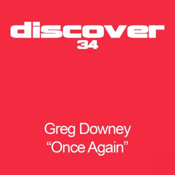Greg Downey Once Again (Original Mix)
