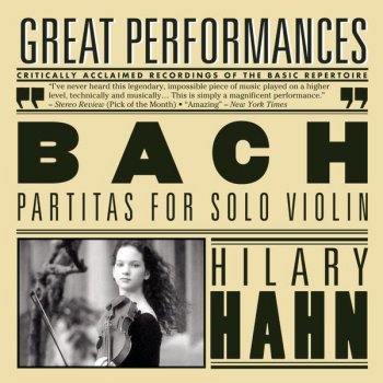 Johann Sebastian Bach feat. Hilary Hahn Violin Sonata No. 3 in C Major, BWV 1005: IV. Allegro assai