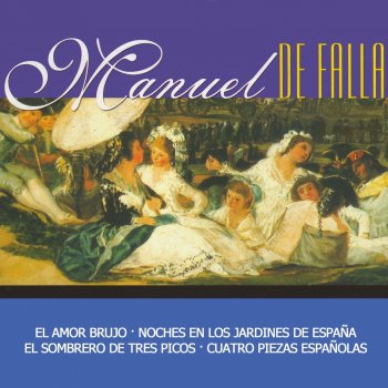 Manuel de Falla Cuatro Piezas Españolas: IV. Cubana