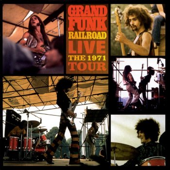 Grand Funk Railroad Hooked On Love - Live