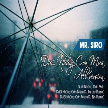Mr. Siro Duoi Nhung Con Mua - (Dj Future Remix)