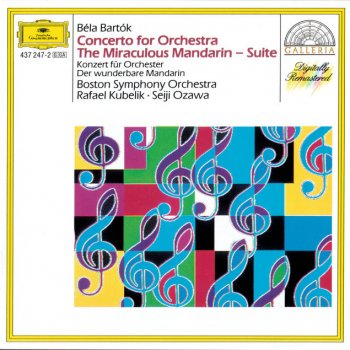 Béla Bartók, Boston Symphony Orchestra & Rafael Kubelik Concerto for Orchestra, Sz. 116: 3. Elegia (Andante, non troppo)