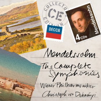 Mendelssohn; Wiener Philharmoniker, Christoph von Dohnányi Symphony No.1 in C minor, Op.11: 2. Andante
