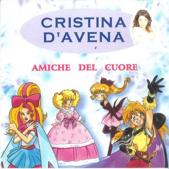 Cristina D'Avena Petali di stelle per Sailor Moon