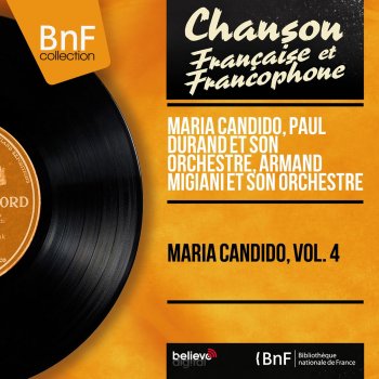 Maria Candido feat. Armand Migiani Et Son Orchestre Mon cher amour