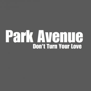 Park Avenue Don't Turn Your Love - Tee's Remix