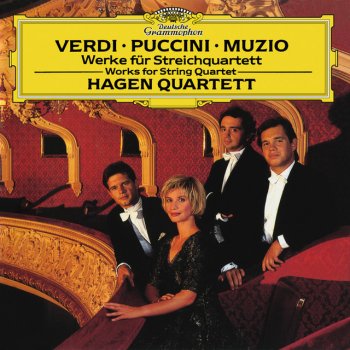 Giuseppe Verdi feat. Hagen Quartett String Quartet In E Minor: 3. Prestissimo