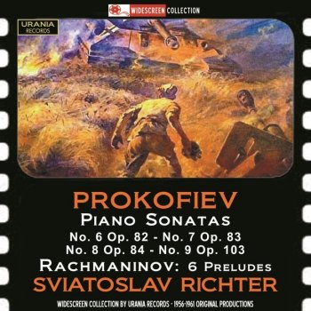 Sviatoslav Richter Piano Sonata No. 8 in B-Flat Major, Op. 84: I. Andante dolce - Allegro moderato - Andante dolce, come prima - Allegro
