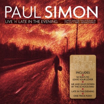 Paul Simon 50 Ways To Leave Your Lover (Remastered) - Live