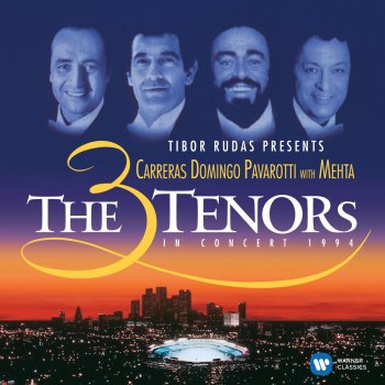 Andrew Lloyd Webber, The Three Tenors & Zubin Mehta Webber/ Arr Schifrin: Around the World Part 2: Phantom of the Opera - All I Ask Of You
