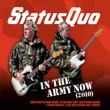Status Quo In the Army Now (2010)
