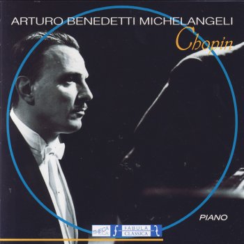 Frédéric Chopin feat. Arturo Benedetti Michelangeli Valzer op. Postuma
