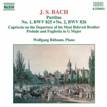 Wolfgang Rübsam Partita No. 2 in C Minor, BWV 826: IV. Sarabande
