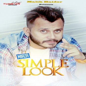 Mirza Simple Look