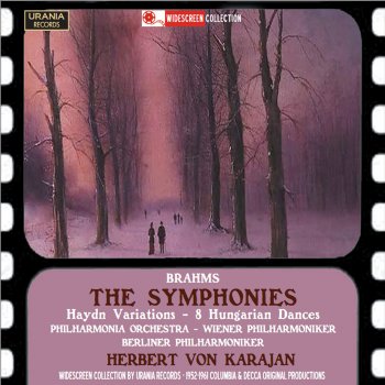 Johannes Brahms, Wiener Philharmoniker & Herbert von Karajan Symphony No. 3 in F Major, Op. 90: II. Andante