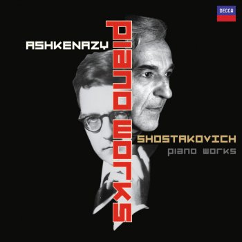 Vladimir Ashkenazy Five Preludes: III. Allegro moderato