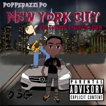 Popperazzi Po New York City (feat. Pucker B)