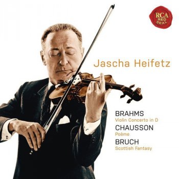 Johannes Brahms, Jascha Heifetz & Serge Koussevitzky Violin Concerto in D, Op. 77: III. Vivace non troppo