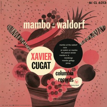 Xavier Cugat and His Orchestra Mambo Gallego