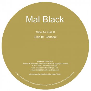 Mal Black Call It - Original Mix