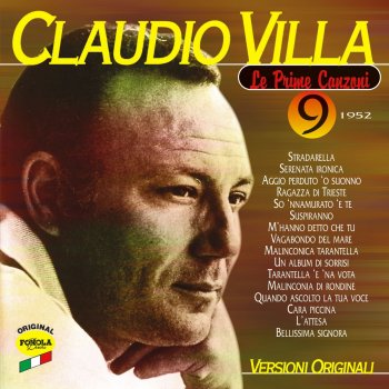 Claudio Villa Vagabondo del mare