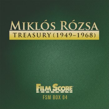 Miklos Rozsa THE STORY OF THREE LOVES: Main Title: Rhapsody On A Theme Of Paganini