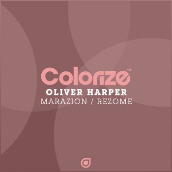 Oliver Harper Rezome (Extended Mix)