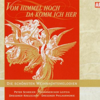 Thomanerchor Leipzig feat. Staatskapelle Dresden, Hans-Joachim Rotzsch & Peter Schreier Leise rieselt der Schnee