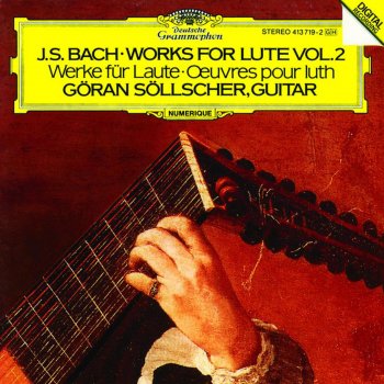 Göran Söllscher Suite for Lute in G Minor, BWV 995: III. Courante