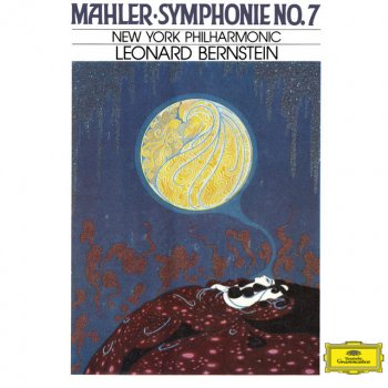 Mahler; New York Philharmonic, Leonard Bernstein Symphony No.7 In E Minor / 2. Satz: Sempre l'istesso Tempo - Live