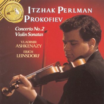 Sergei Prokofiev feat. Itzhak Perlman & Vladimir Ashkenazy Violin Sonata No. 1 in F Minor, Op. 80: III. Andante