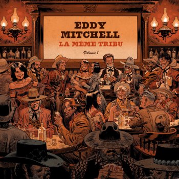 Eddy Mitchell feat. Christophe Un portrait de Norman Rockwell