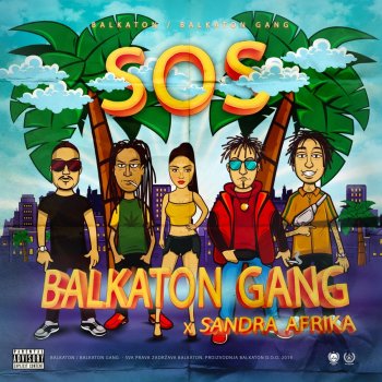 Balkaton Gang feat. Rasta & Sandra Afrika SOS