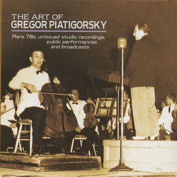 Gregor Piatigorsky, NBC Symphony Orchestra & Donald Voorhees Variations on a Theme of Paganini