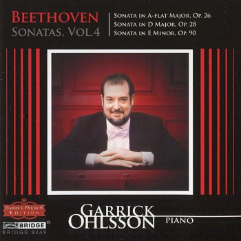 Garrick Ohlsson Piano Sonata No. 15 in D Major, Op. 28: I. Allegro