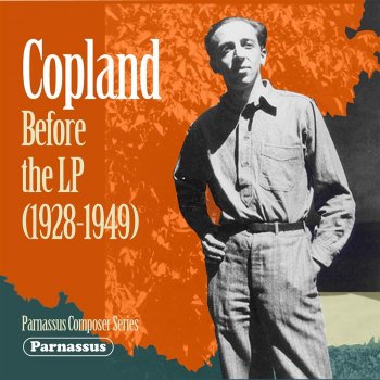 Aaron Copland Four Piano Blues: I. Freely Poetic
