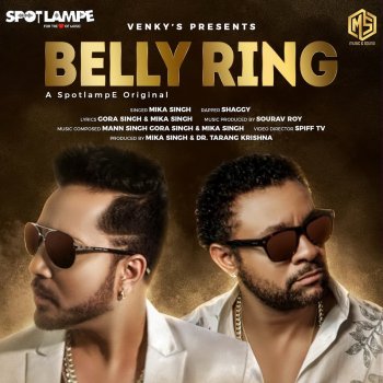 Mika Singh Belly Ring