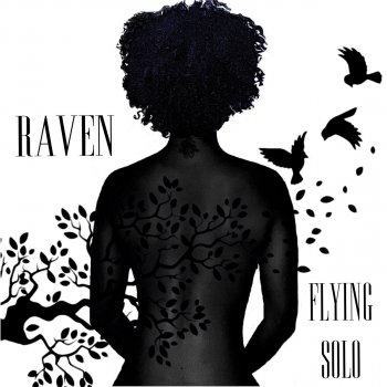 Raven Flying Solo