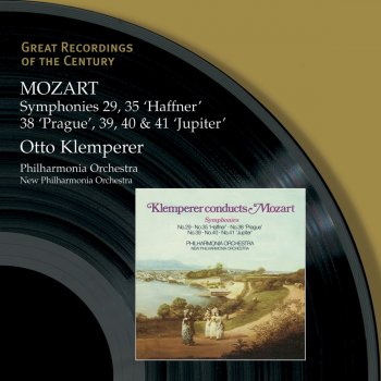 Otto Klemperer feat. New Philharmonia Orchestra Symphony No. 29 in A, K.201: IV. Allegro con spirito