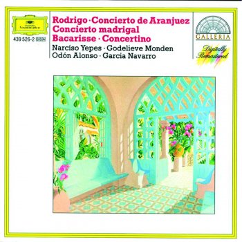 Narciso Yepes feat. Orquesta Sinfonica R.T.V. Espanola & Odon Alonso Concertino para guitarra y orquesta en la menor, Op. 72: I. Allegro