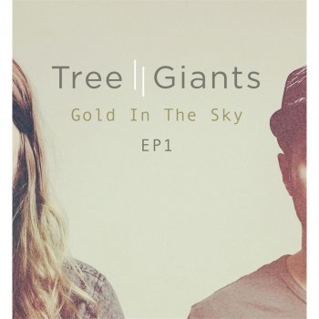 Tree Giants Gold In The Sky