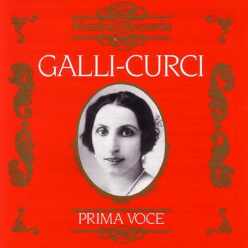 amelita Galli-Curci Roméo et Juliette: Je veux vivre dans ce rêve