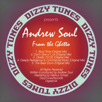 Andrew Soul Deeply Resistance to Commercial Music